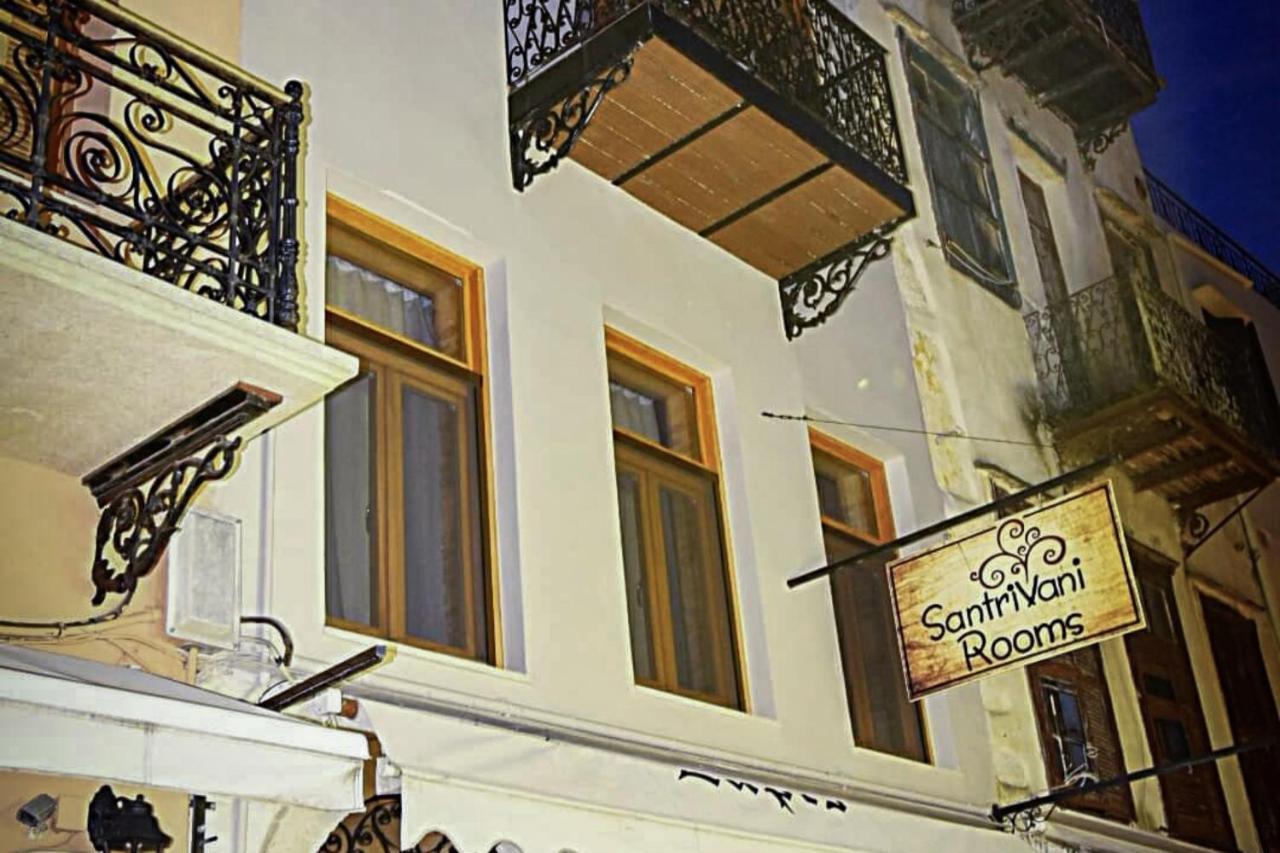 Santrivani Rooms Chania  Luaran gambar
