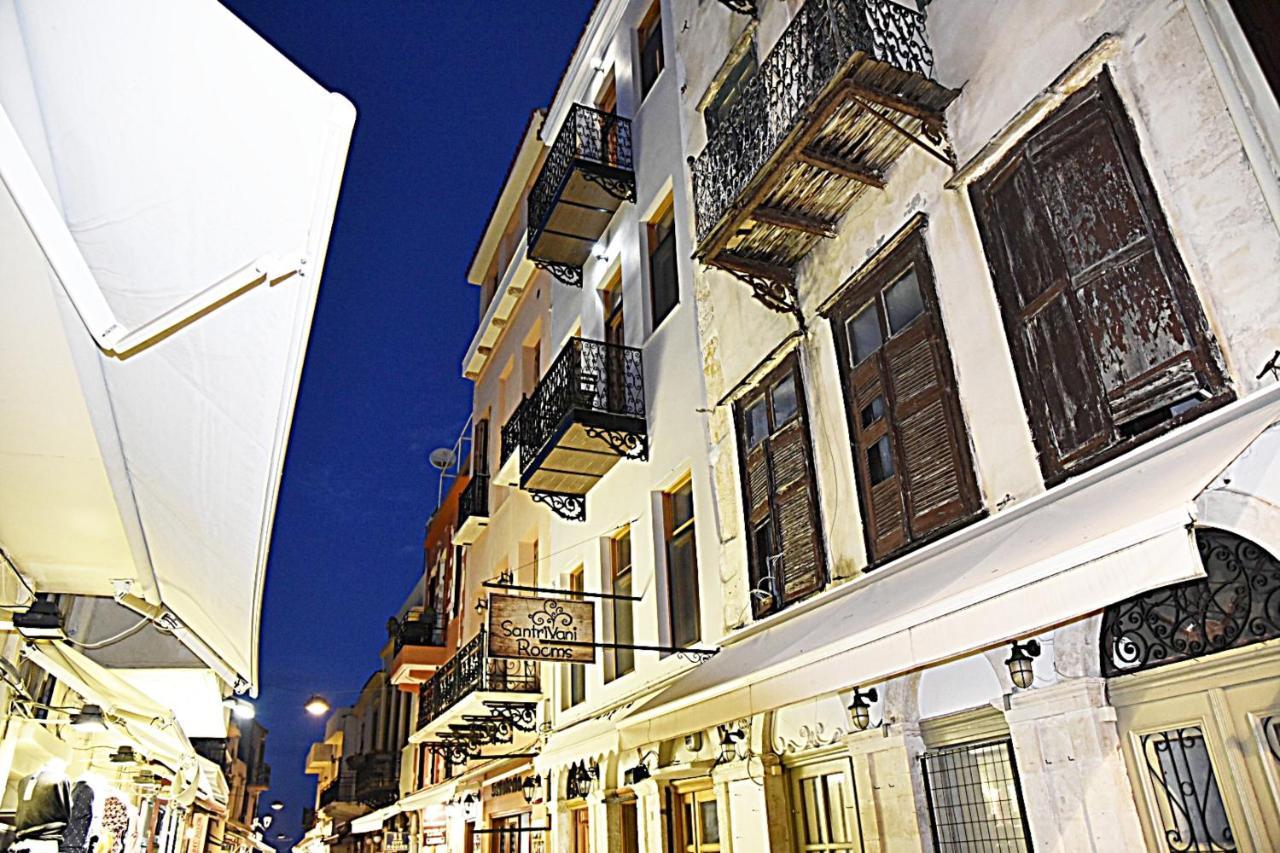 Santrivani Rooms Chania  Luaran gambar