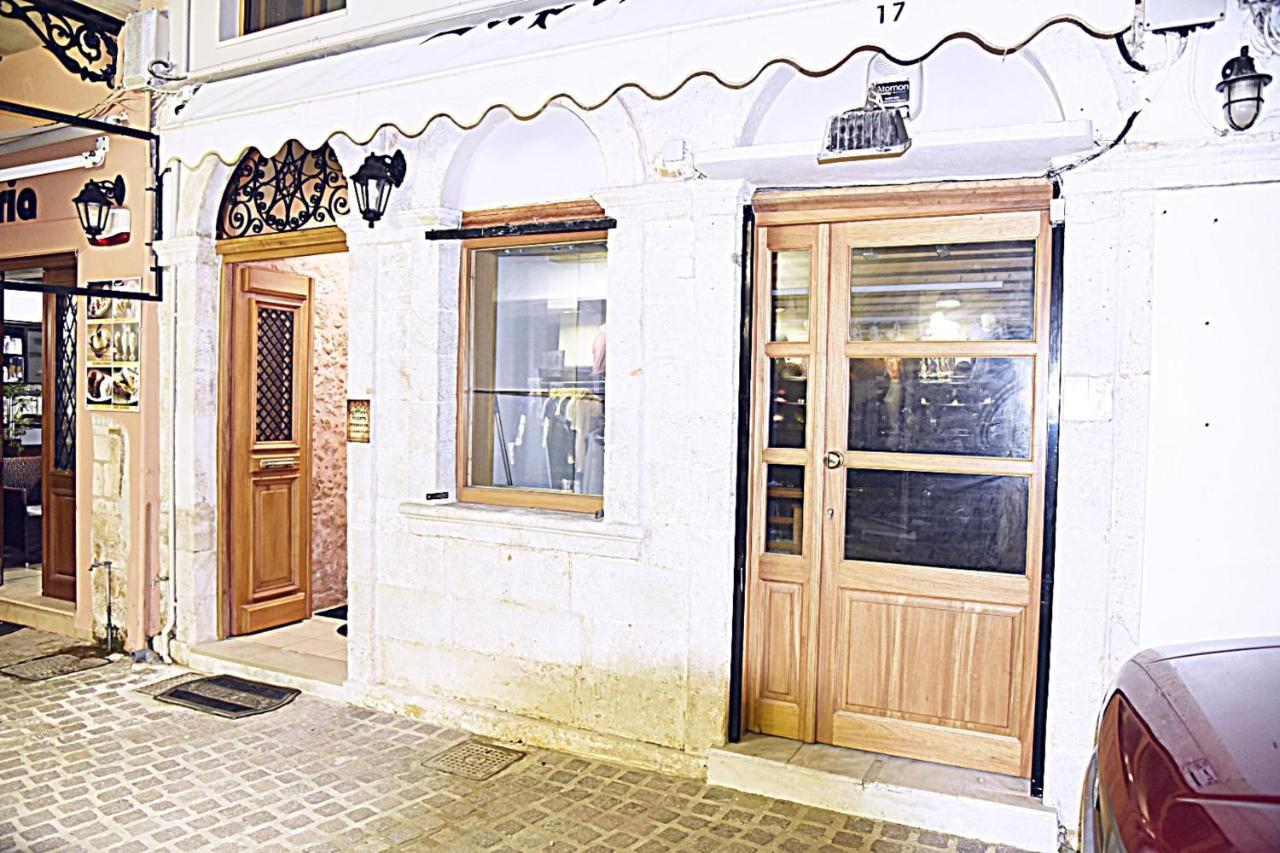 Santrivani Rooms Chania  Luaran gambar