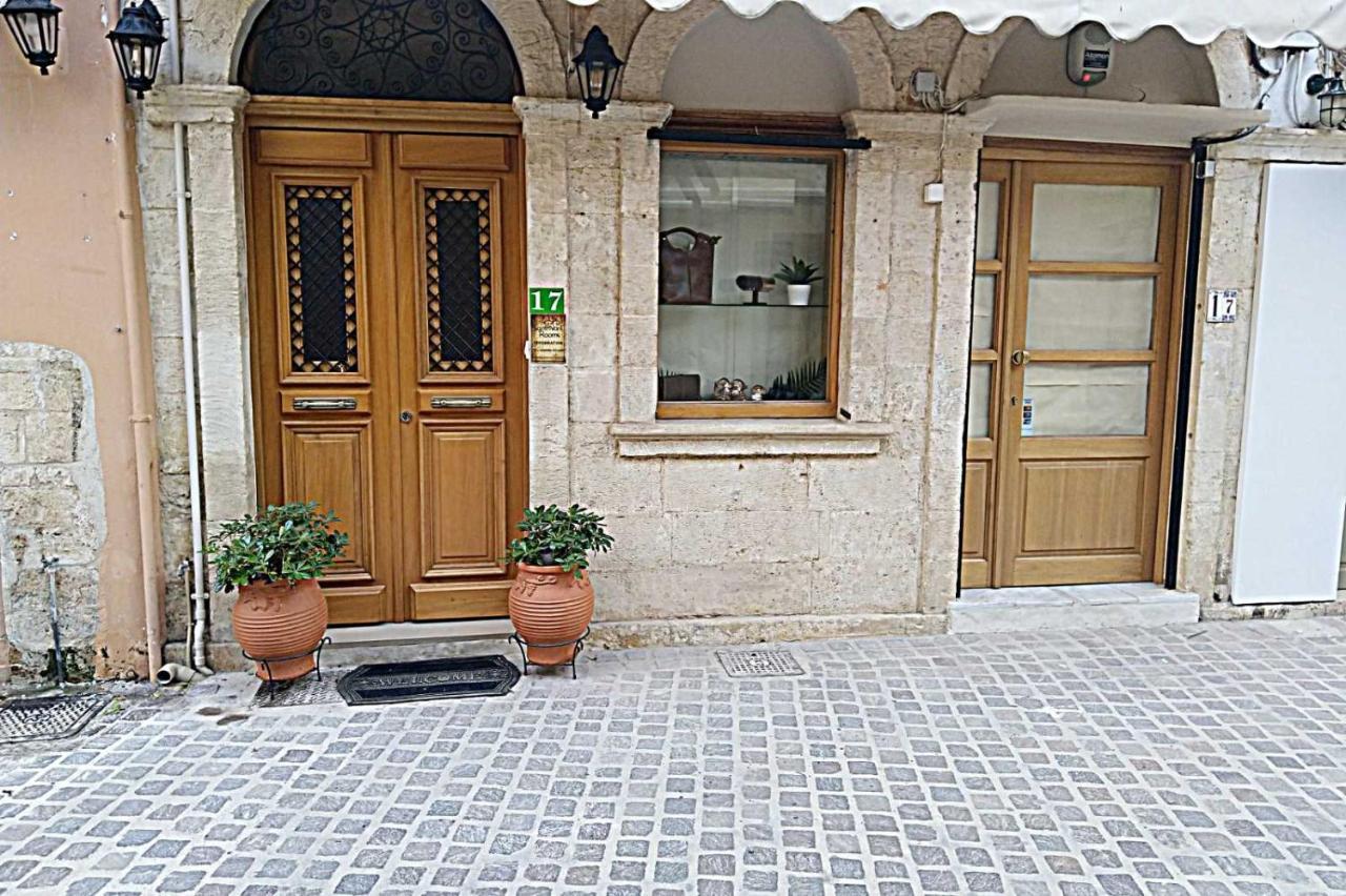 Santrivani Rooms Chania  Luaran gambar