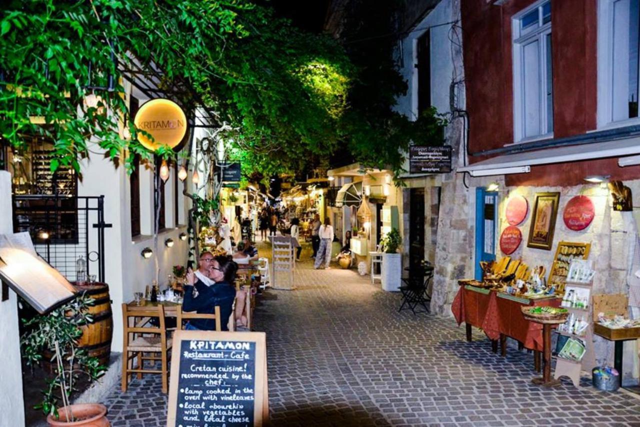 Santrivani Rooms Chania  Luaran gambar